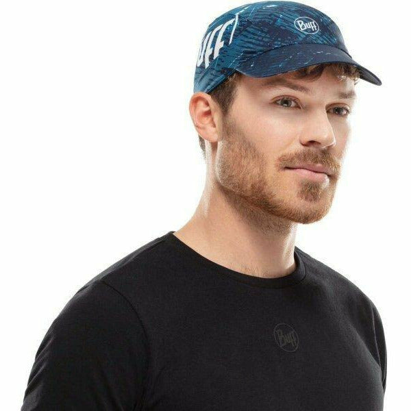 Buff Pack Run Cap XCross - Cappellino Running - Mud and Snow