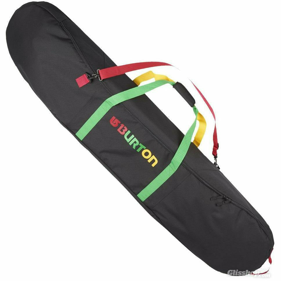 Burton Space Sack Rasta - Sacca Porta Snowboard - Mud and Snow