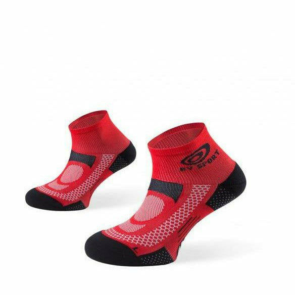 Bv Sport Calza Corta SCR ONE Rosso - Calza Corta - Mud and Snow