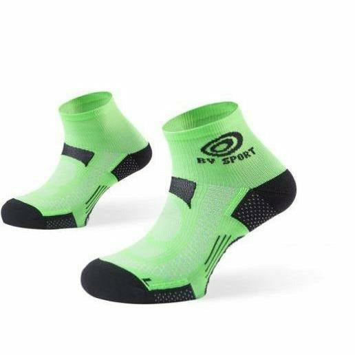 Bv Sport Calza Corta SCR ONE Verde - Calza Corta - Mud and Snow
