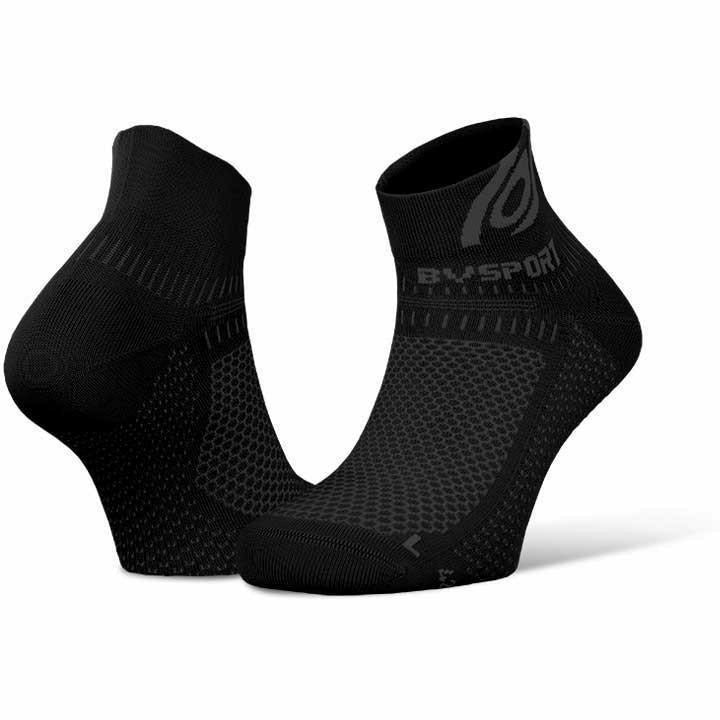 Bv Sport Light 3D Nero - Calza Running - Mud and Snow