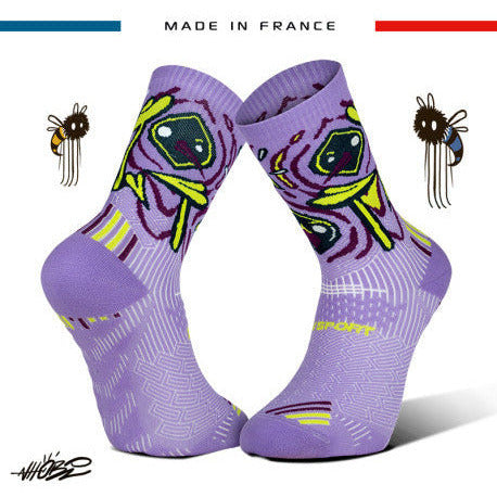 Bv Sport Run Marathon Collector Nhobi Brasil Violet - Calza Running - Mud and Snow