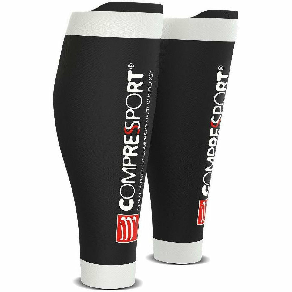 Compressport R2 V2 Black - Mud and Snow