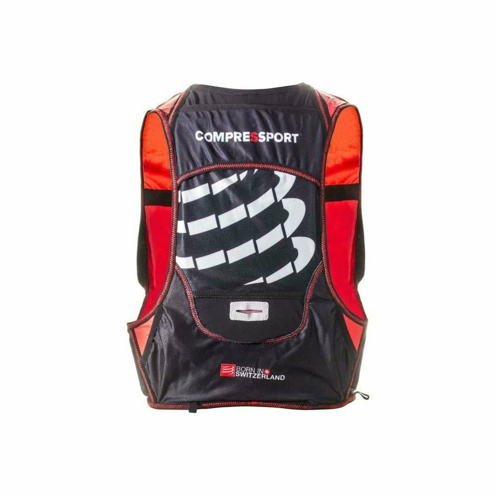 Compressport Ultra Run Backpack Zaino Trail Running 140 Gr - Mud and Snow