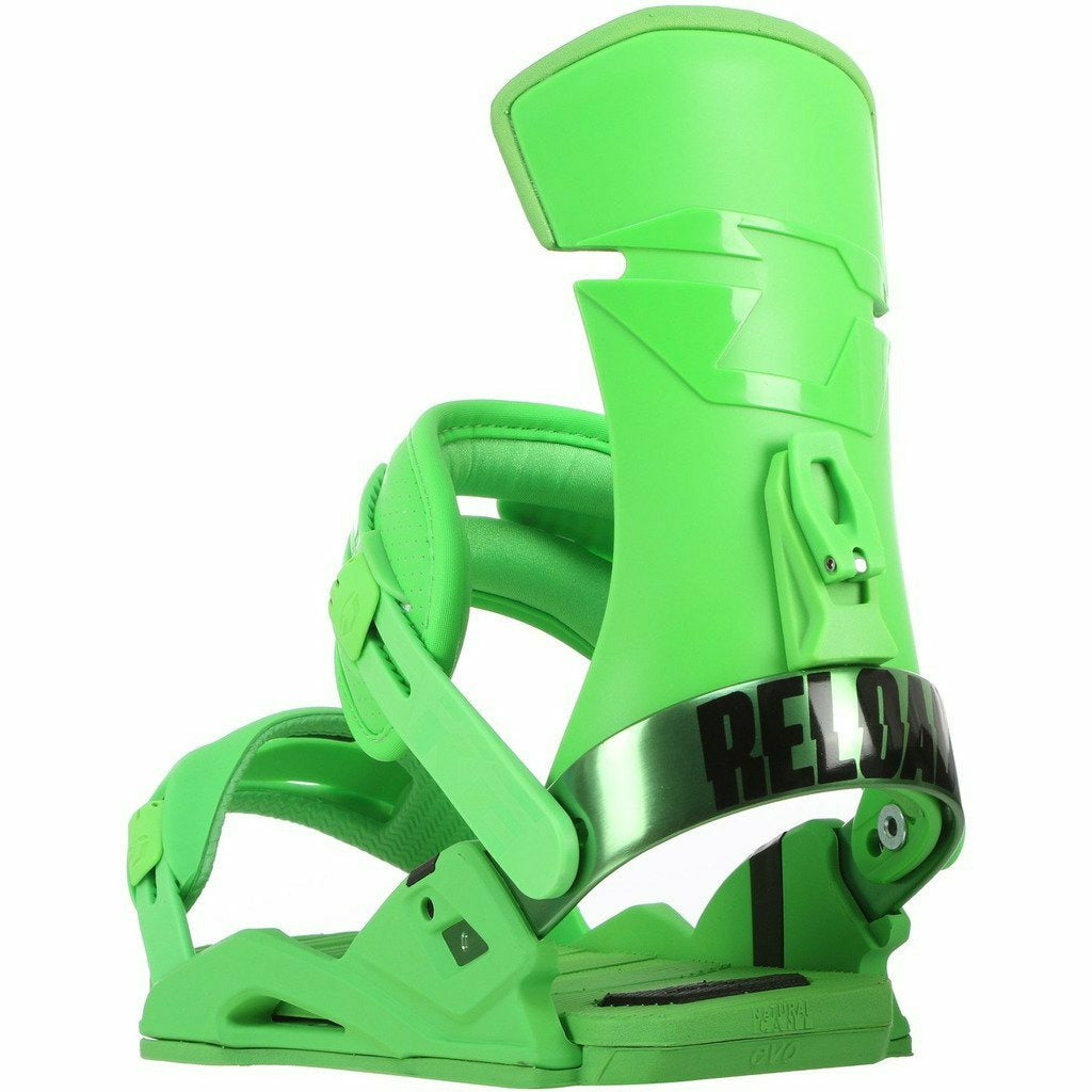 Drake Reload Acid Green - Attacchi Snowboard - Mud and Snow
