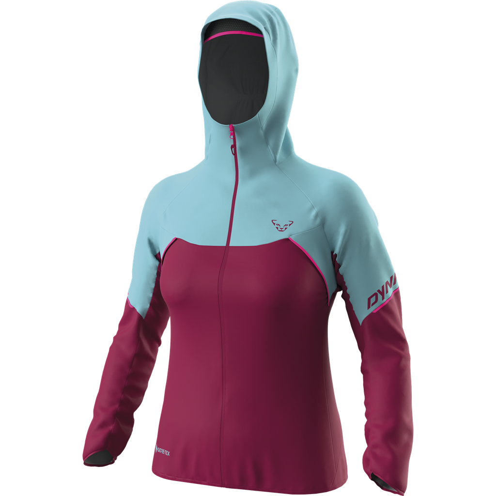 Dynafit Alpine GTX Woman Jacket Marine Blue - Giacca Running Impermeabile - Mud and Snow