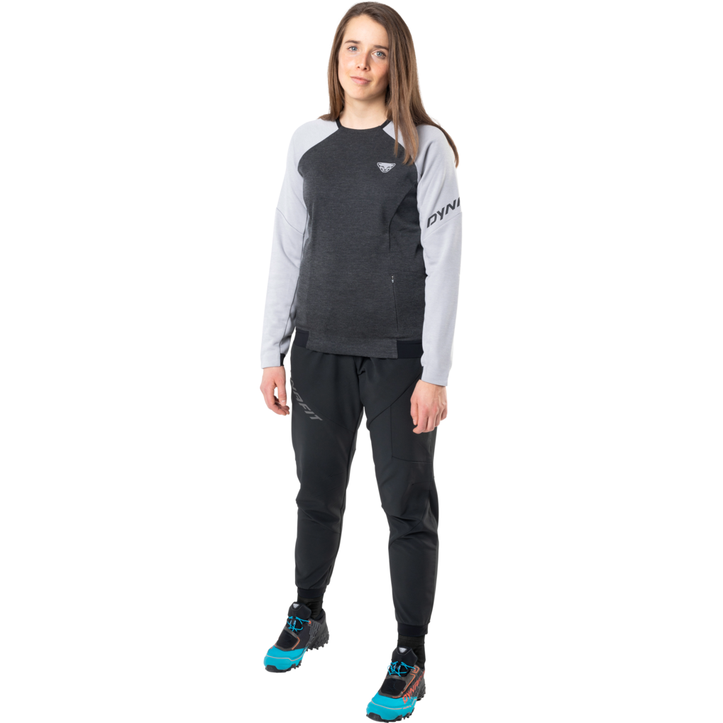 Dynafit Polartec Pullover Woman Alloy - Pile Sci Alpinismo e Outdoor Donna - Mud and Snow