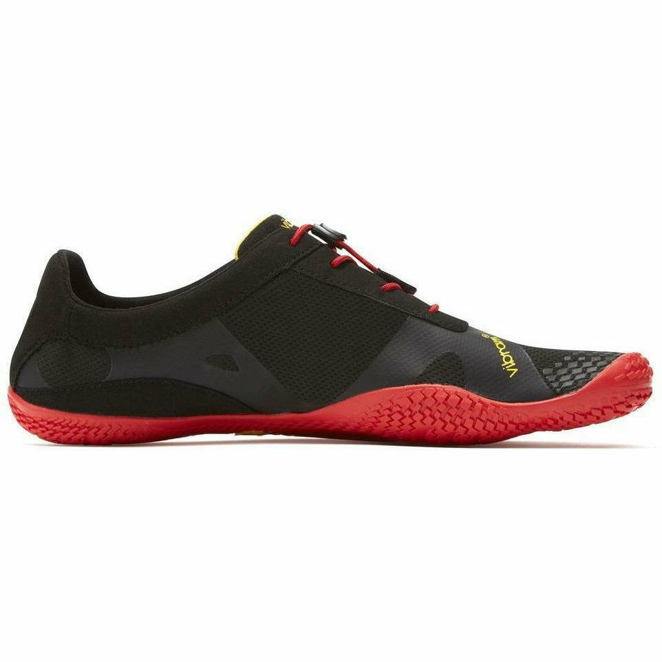 Vibram FiveFingers KSO Evo Black/Red - Mud and Snow
