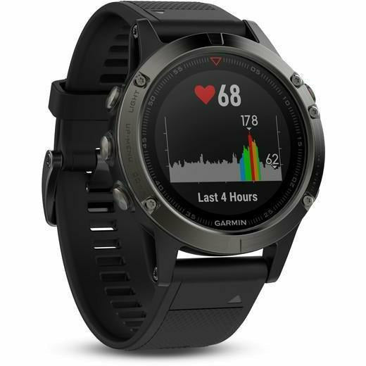 Garmin Fenix 5 GPS Sapphire Edition Premium - Orologio Gps Outdoor - Mud and Snow