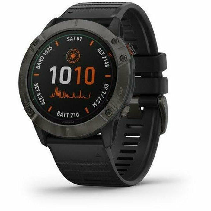 Garmin Fenix 6X Pro Solar GPS - Orologio Gps Outdoor - Mud and Snow