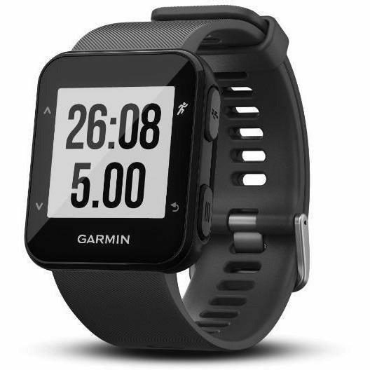 Garmin Forerunner 30 Slate Grey - Mud and Snow