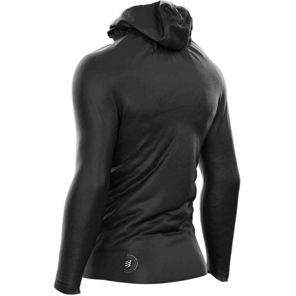 Compressport Hurricane Waterproof 10/10 Jacket - Giacca Running Impermeabile - Mud and Snow