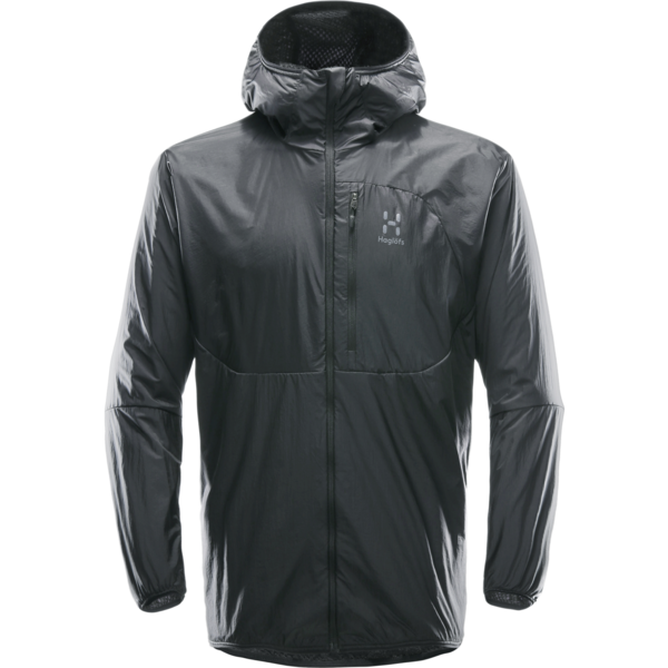 Haglofs Proteus Jacket Man True Black - Giacca Uomo - Mud and Snow