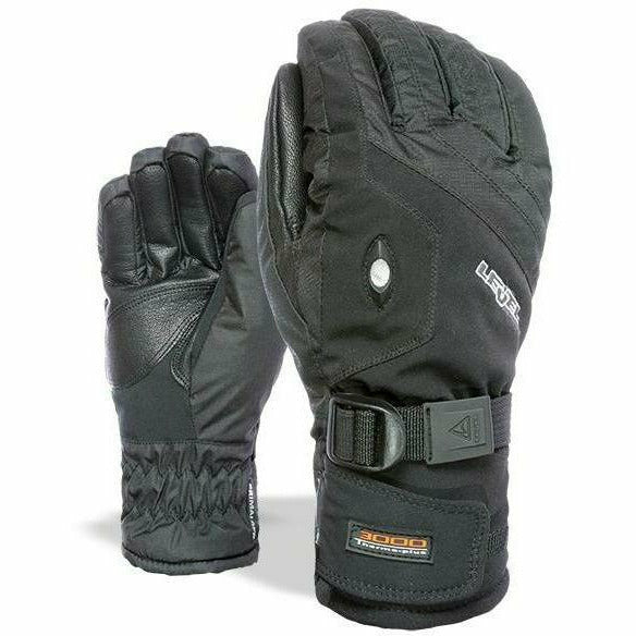 Level Alpine Black - Guanto Snowboard Sci Uomo - Mud and Snow
