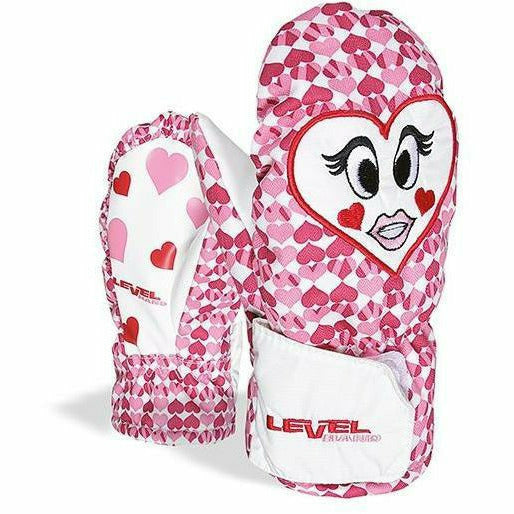 Level Animal Tribe White/Red - Moffole Bimbo - Mud and Snow