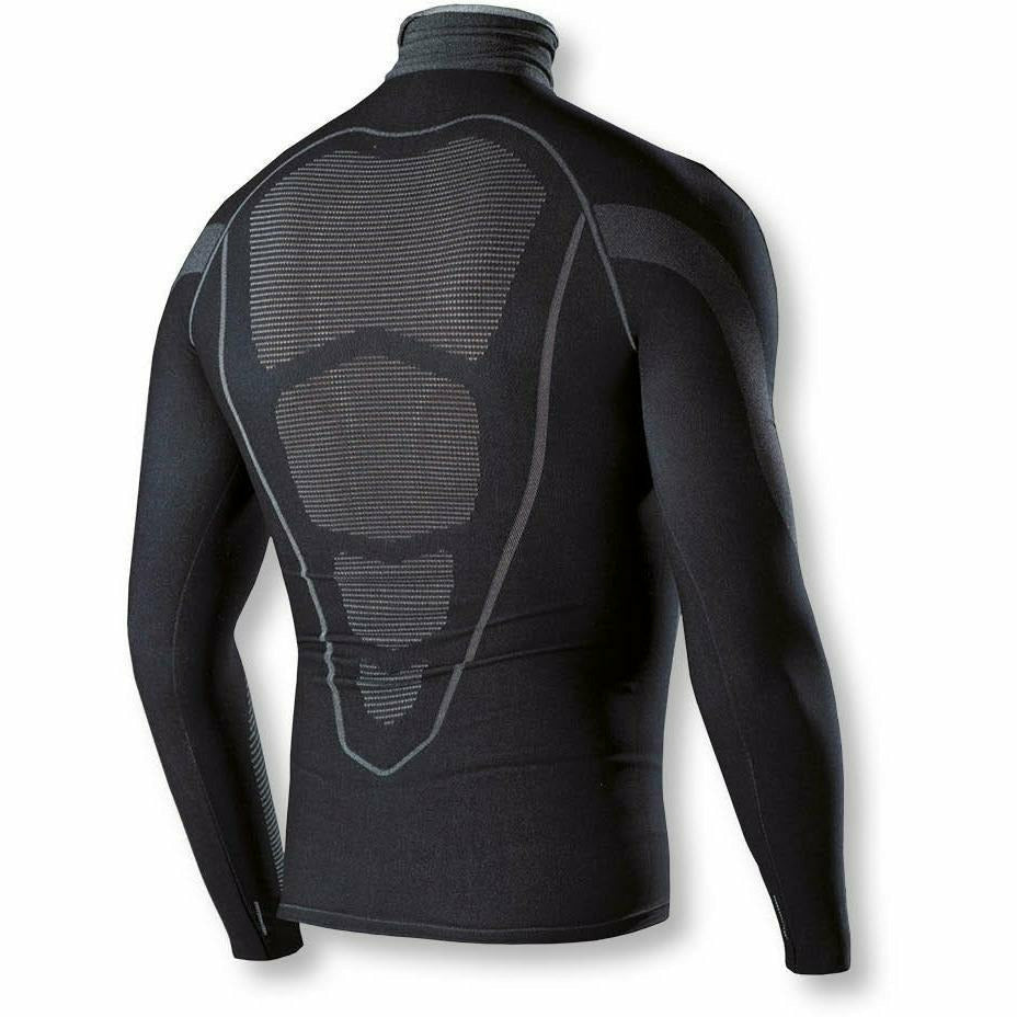 Biotex Lupetto Limitless Nero - Intimo Uomo Warm + - Mud and Snow
