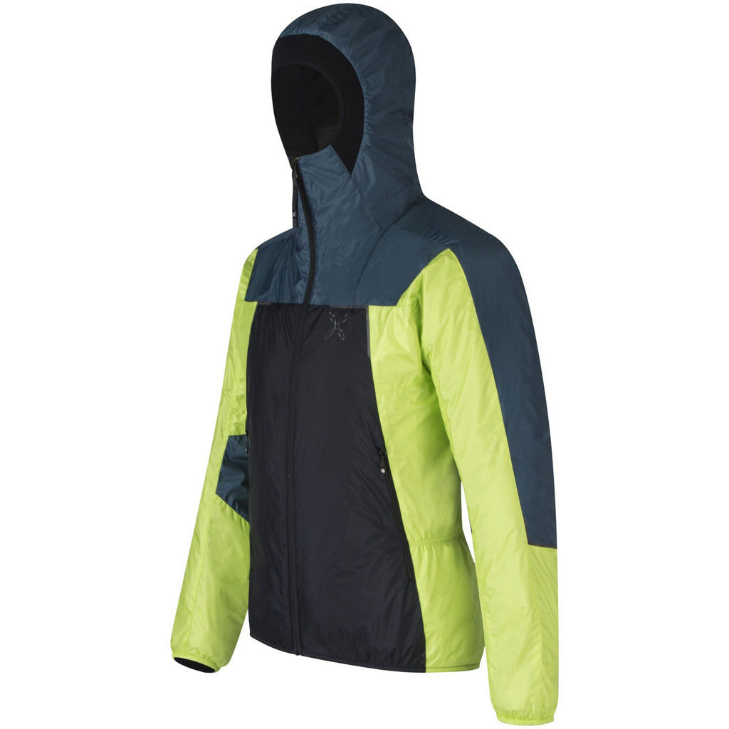 Montura Skisky 2.0 Jacket Man Nero / Verde Lime - Giacca Outdoor - Mud and Snow