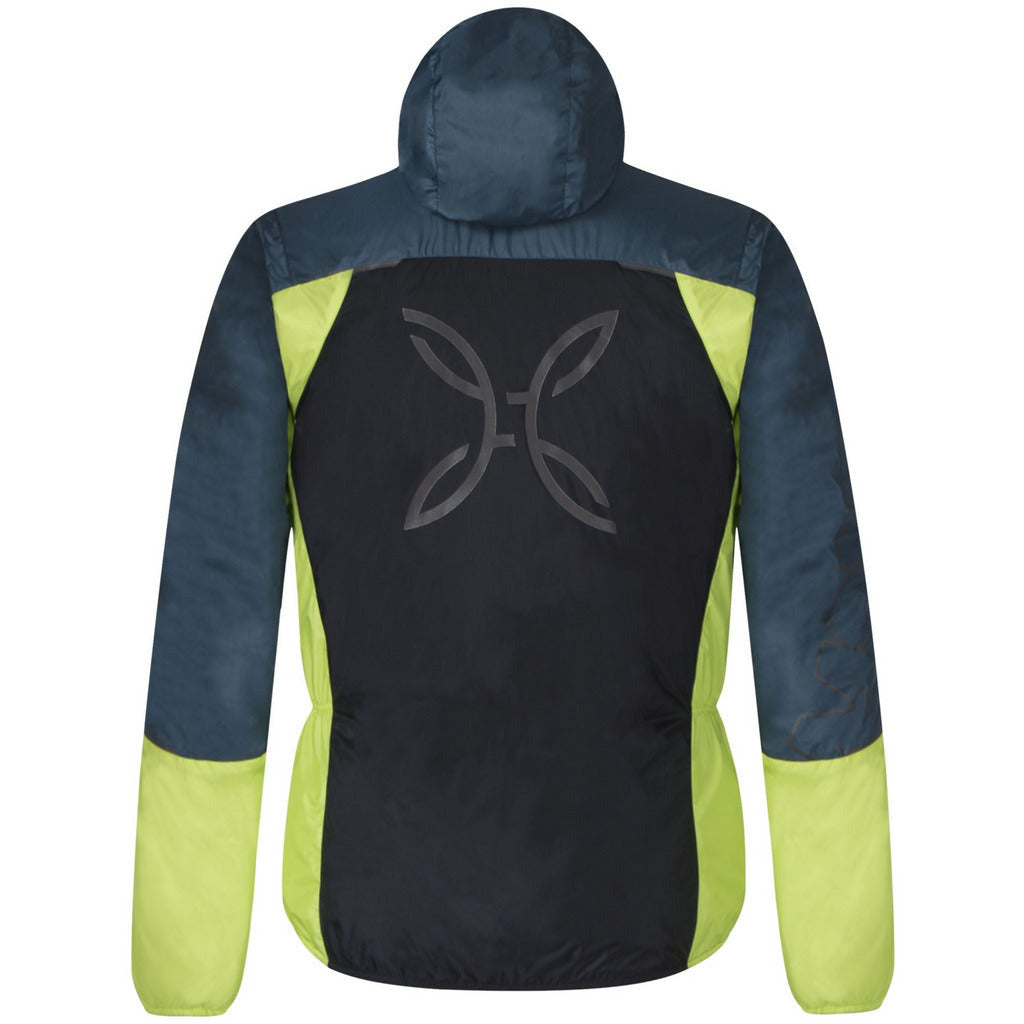 Montura Skisky 2.0 Jacket Man Nero / Verde Lime - Giacca Outdoor - Mud and Snow