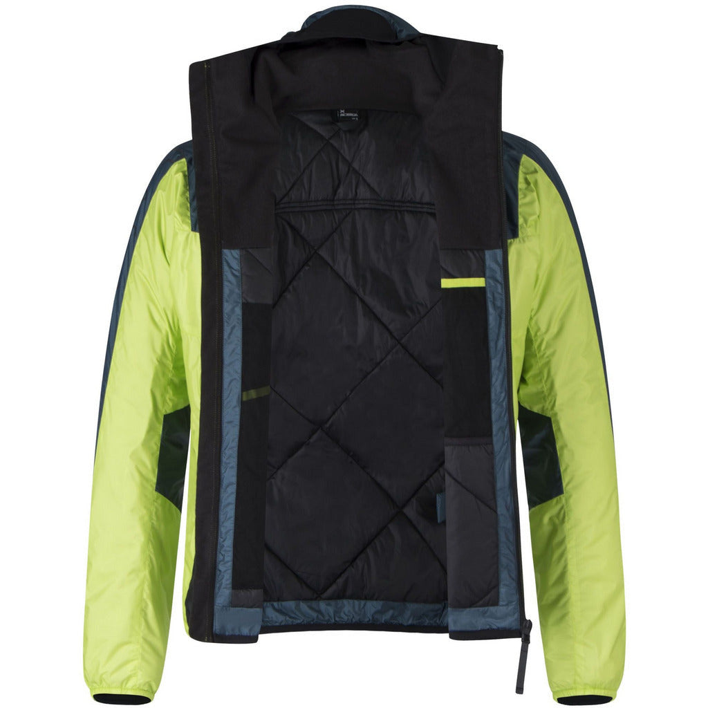 Montura Skisky 2.0 Jacket Man Nero / Verde Lime - Giacca Outdoor - Mud and Snow