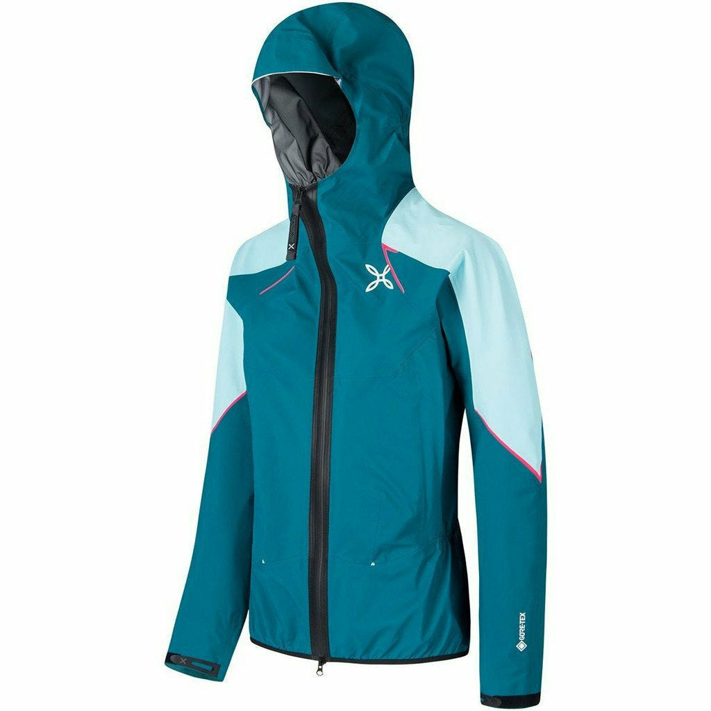 Montura Magic 2.0 Jacket Woman Baltic - Giacca Gore Tex Donna - Mud and Snow