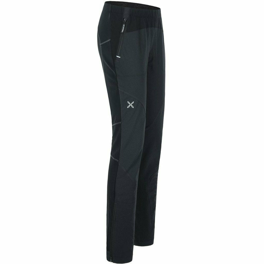 Montura Fancy Pant Woman Nero - Pantalone Outdoor - Mud and Snow