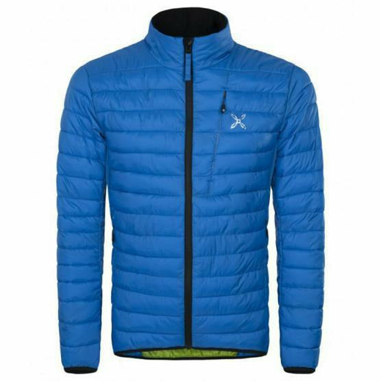 Montura Genesis Jacket Celeste - Giacca Outdoor - Mud and Snow