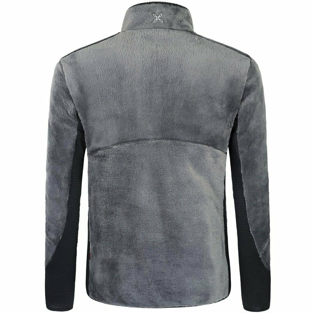 Montura Nordic Fleece Jacket Antracite - Pile Peloso Uomo - Mud and Snow