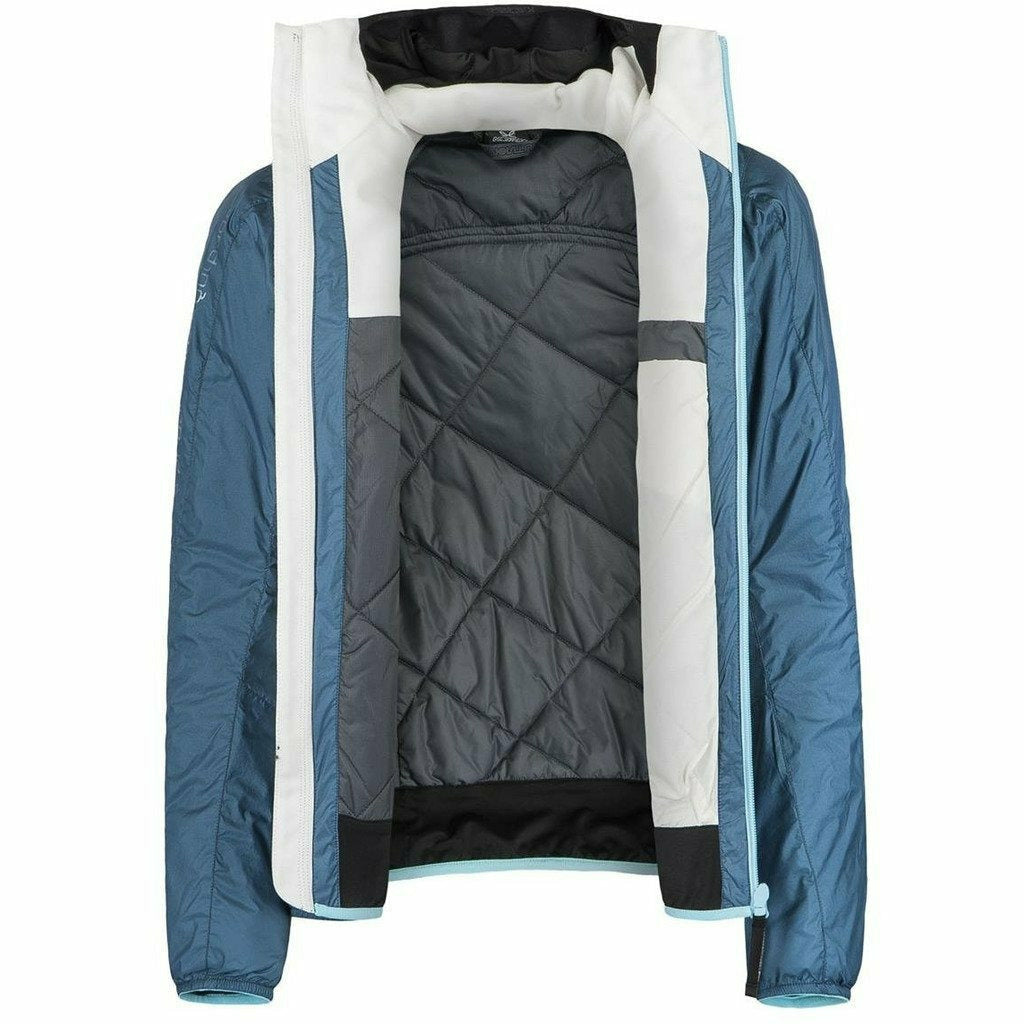 Montura Skisky Jacket Woman Blu Cenere / Ice - Giacca Outdoor - Mud and Snow