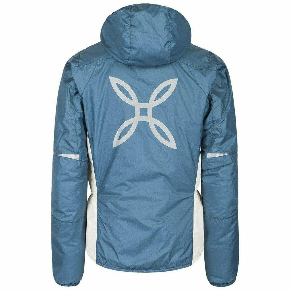 Montura Skisky Jacket Woman Blu Cenere / Ice - Giacca Outdoor - Mud and Snow