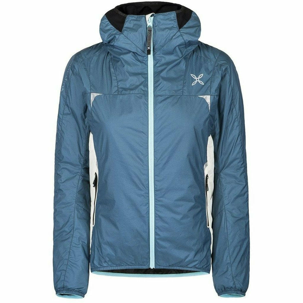 Montura Skisky Jacket Woman Blu Cenere / Ice - Giacca Outdoor - Mud and Snow