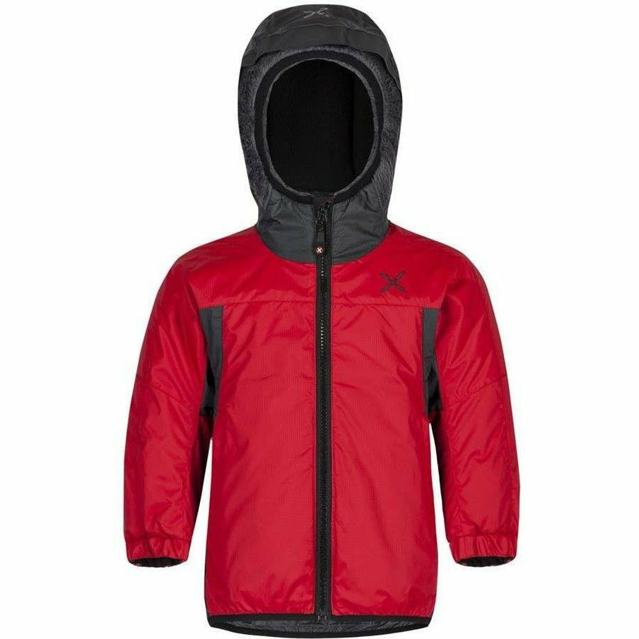 Montura Snow Jacket Baby Rosso / Piombo - Mud and Snow