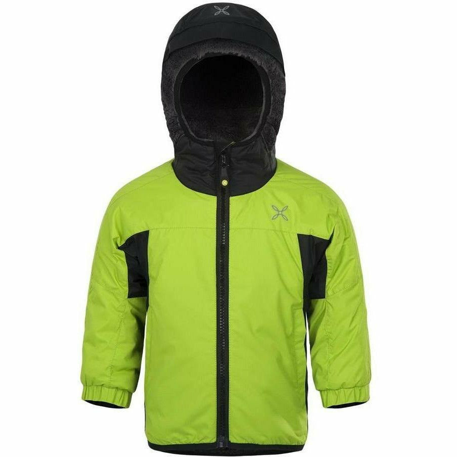 Montura Snow Jacket Baby Verde Acido/ Nero - Mud and Snow