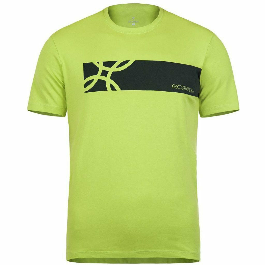 Montura Logo Tech Verde - Maglia Outdoor - Mud and Snow