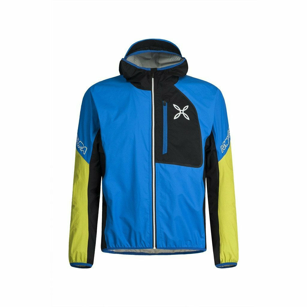 Montura RainSafe Jacket Blu/Nero - Giacca Antipioggia - Mud and Snow