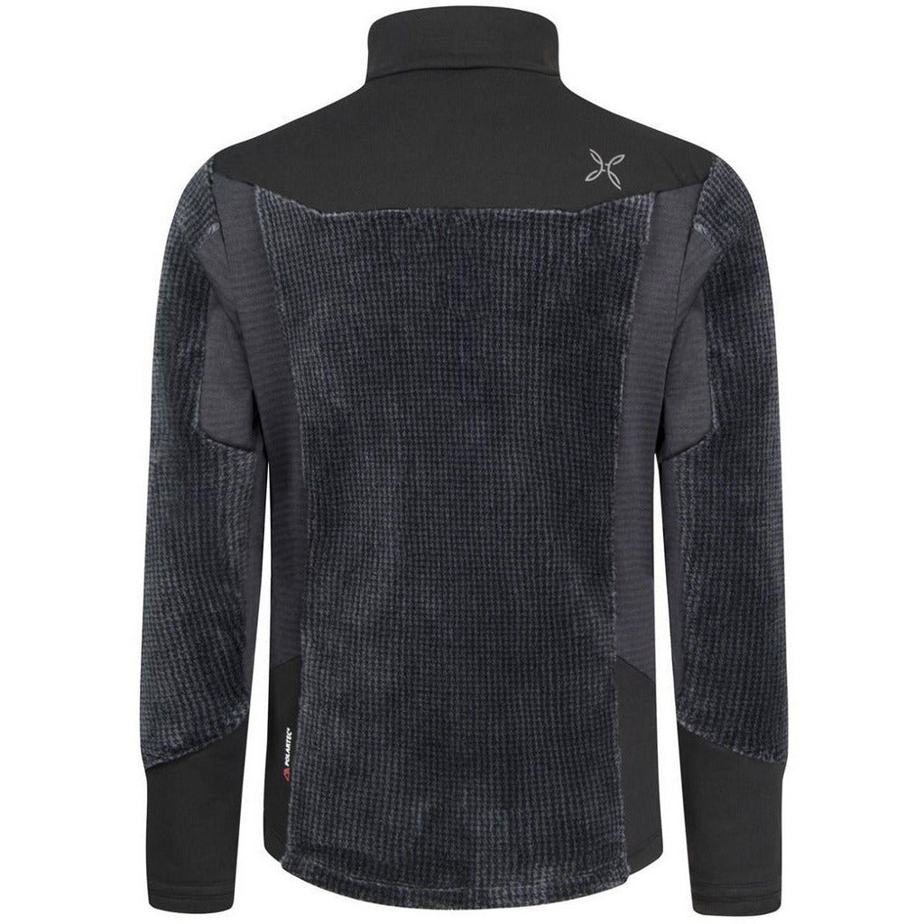 Montura Rewind Fleece Jacket Nero - Pile Peloso - Mud and Snow