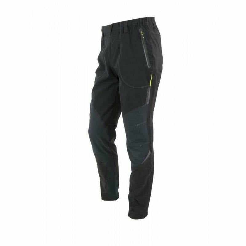 Montura Vertigo Light Pants Man Black - Pantaloni Outdoor - Mud and Snow
