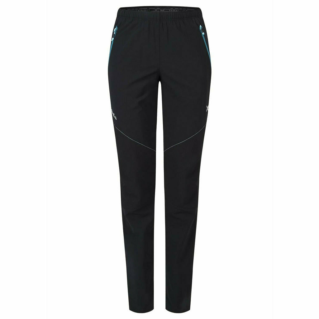Montura Domino Trekking Pants Woman Nero - Pantalone Lungo Trekking - Mud and Snow
