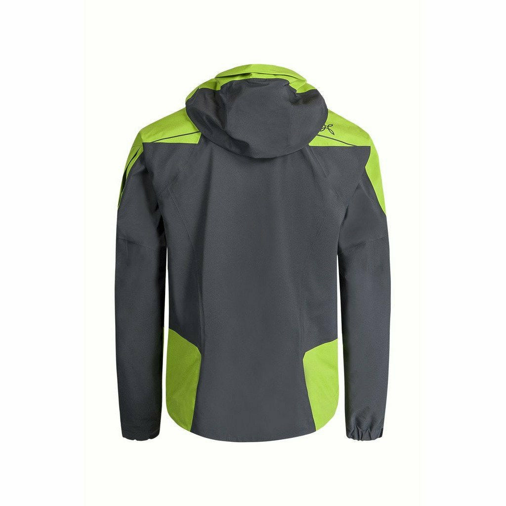 Montura Hero Jacket Giallo - Giacca Outdoor - Mud and Snow