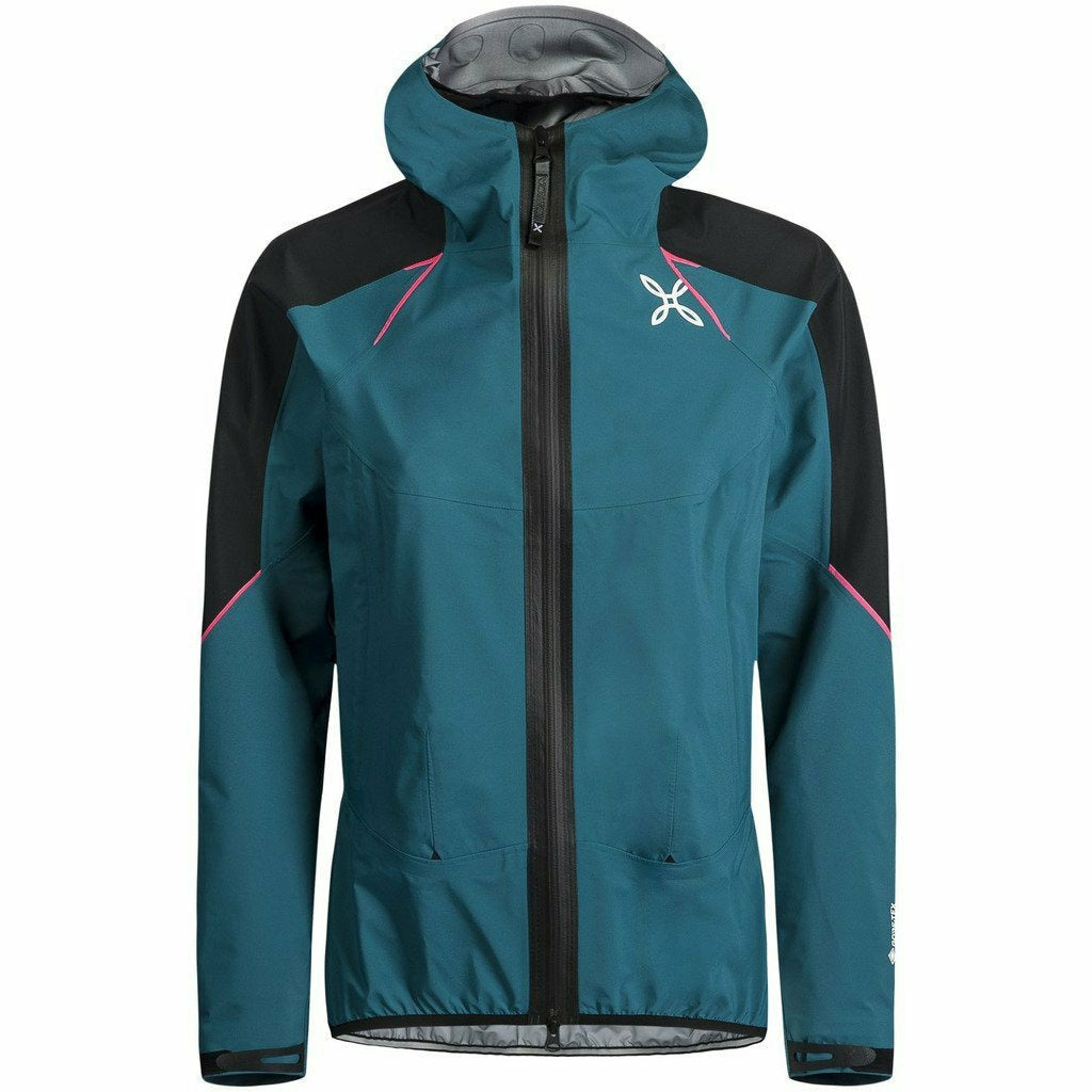 Montura Magic 2.0 Jacket Woman Verde Petrolio - Giacca Gore Tex Donna - Mud and Snow