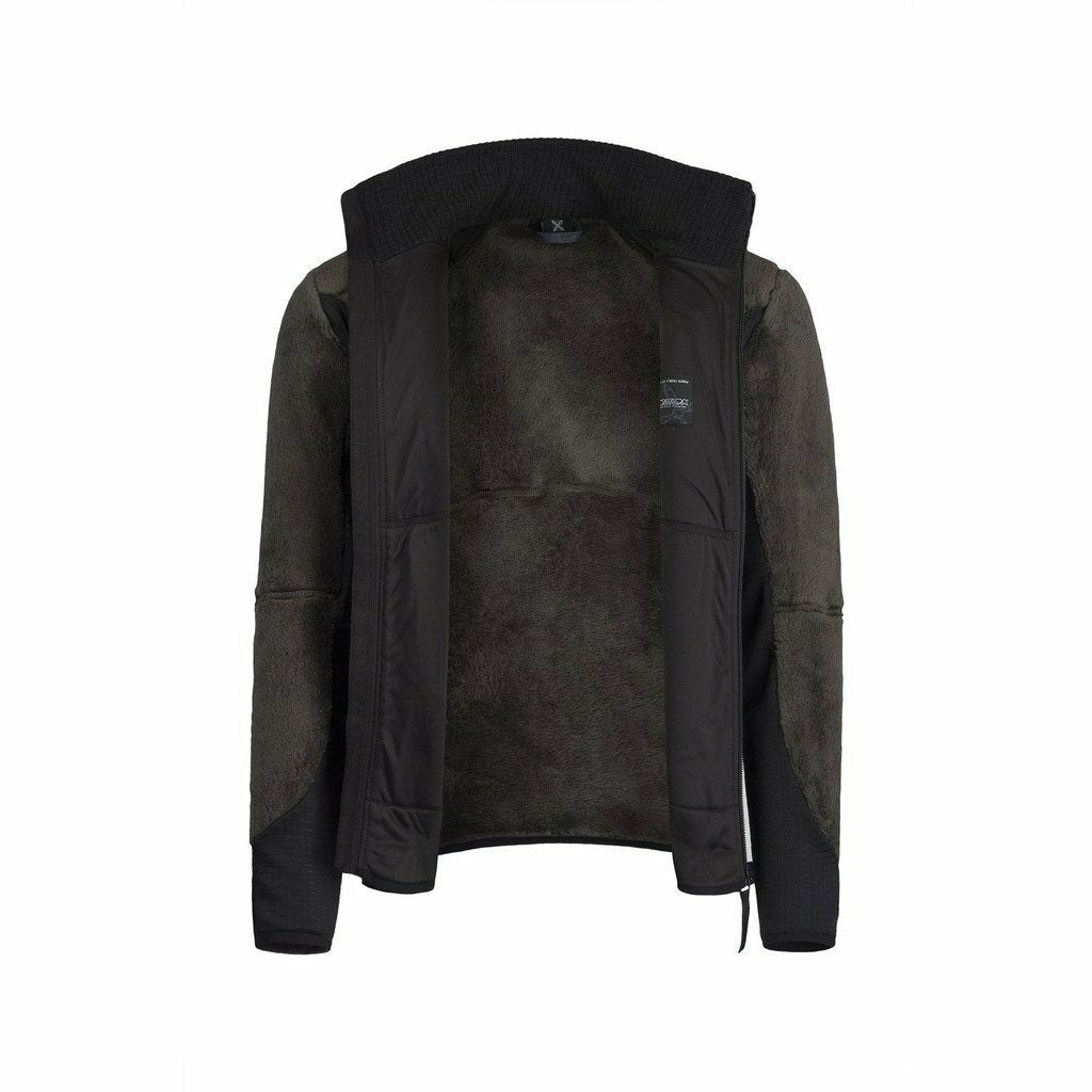 Montura Nordic Fleece Jacket Marrone - Pile Peloso Uomo - Mud and Snow