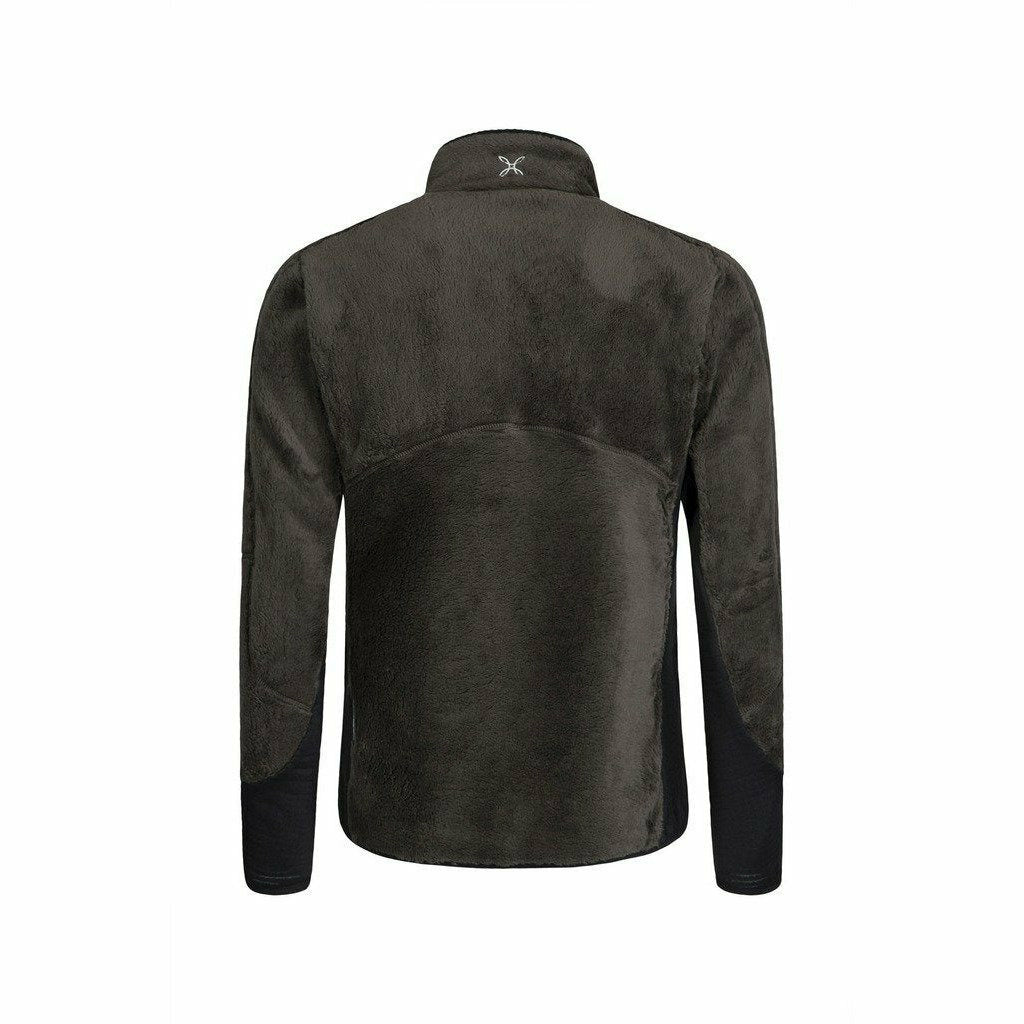 Montura Nordic Fleece Jacket Marrone - Pile Peloso Uomo - Mud and Snow
