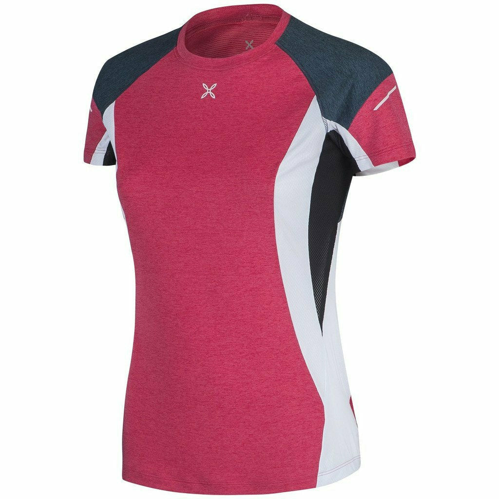 Montura Energy T-Shirt - Maglia Running Donna - Mud and Snow