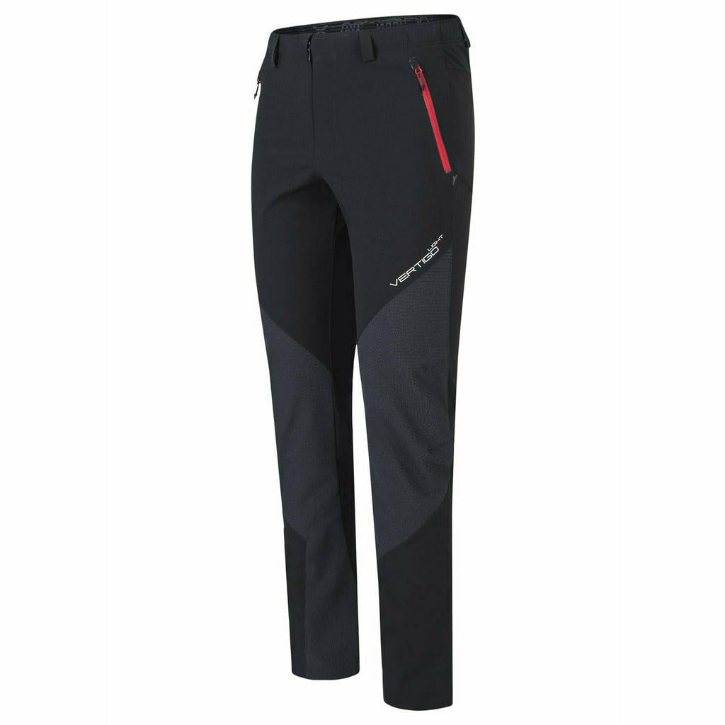 Montura Vertigo Light 2 Pants Nero/Rosso - Pantaloni Outdoor - Mud and Snow