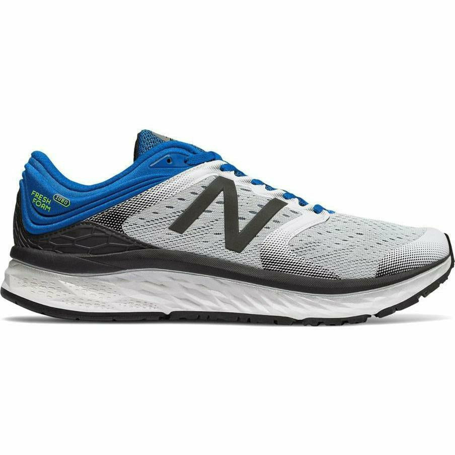 New Balance 1080 V8 Fresh Foam White - Scarpa Running - Mud and Snow