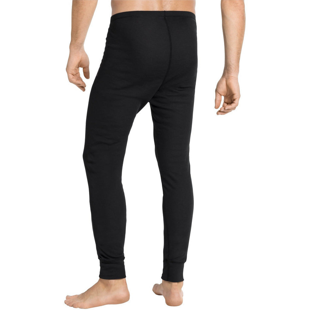 Odlo Bottom Long Active Warm Black - Pantaloni Uomo - Mud and Snow