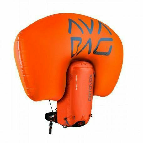 Ortovox Ascent 22 Avabag Kit Orange - Mud and Snow