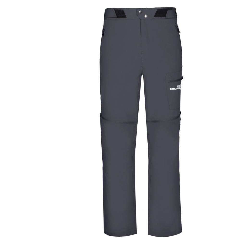 Rock Experience Observer Zip Off Man Pant - Pantaloni Uomo Trekking - Mud and Snow