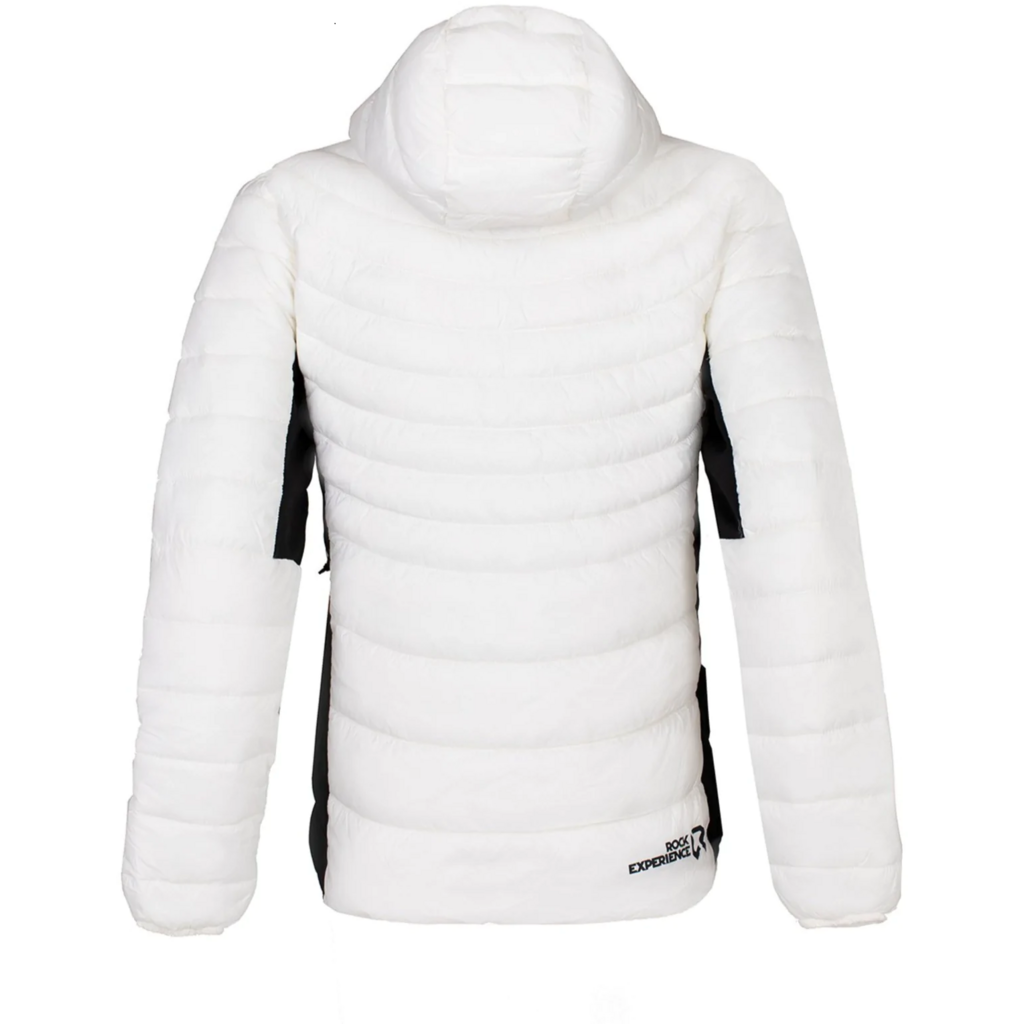 Rock Experience Fortune Hybrid Woman Jacket White - Giacca Donna - Mud and Snow