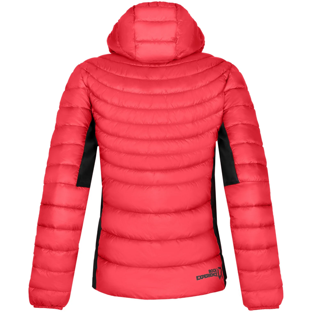 Rock Experience Fortune Hybrid Woman Jacket Paradise Pink - Giacca Donna - Mud and Snow