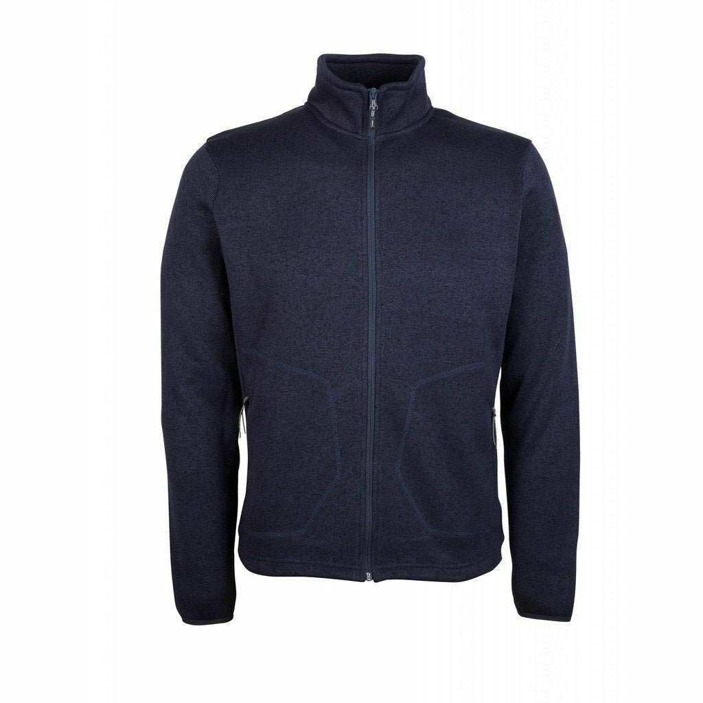 Rock Experience Adria Man Fleece Blue Night - MaglioneTecnico Uomo - Mud and Snow